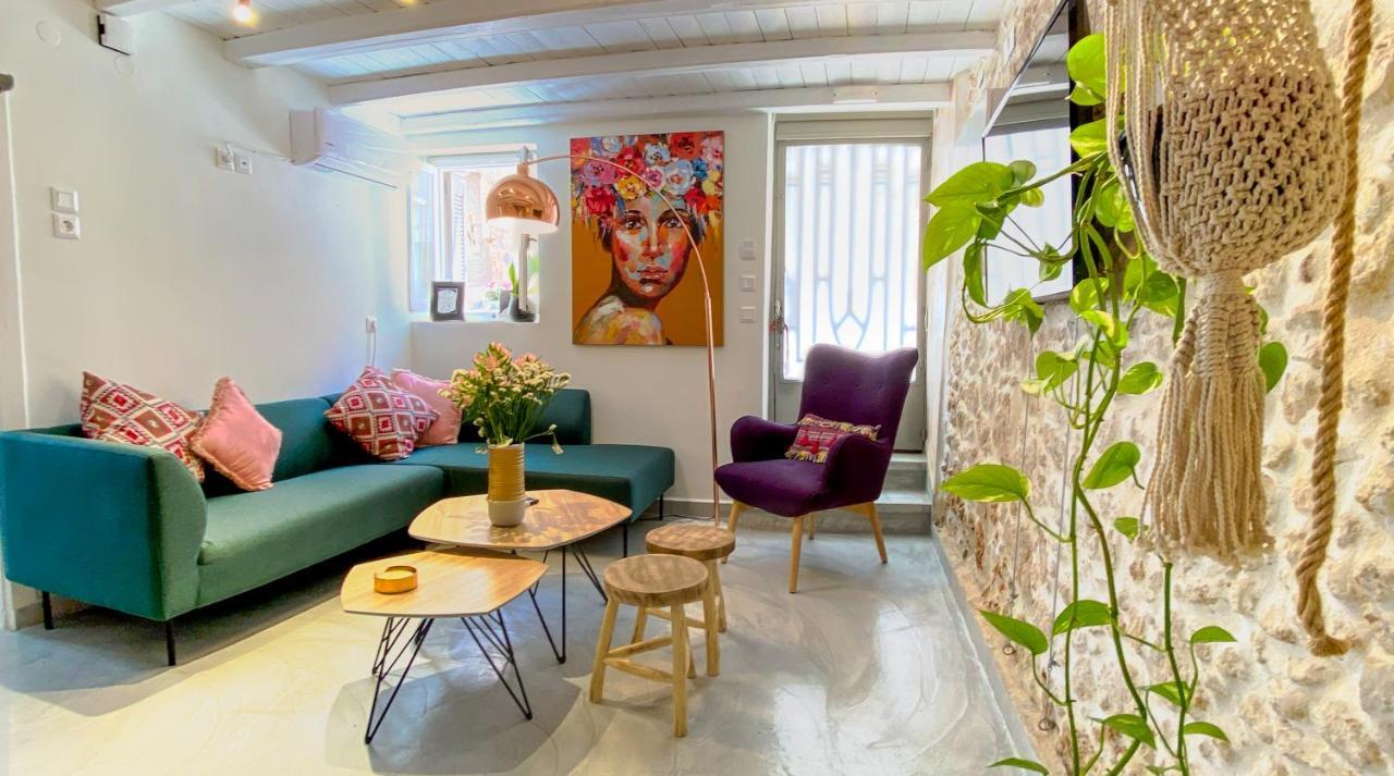 Izmir House Villa Chania  Ngoại thất bức ảnh